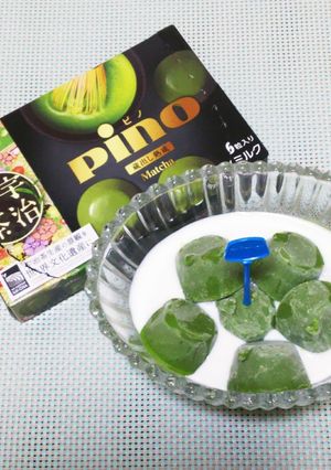 ❇️pino❇️ミルクがけ❣️❣️-レシピのメイン写真