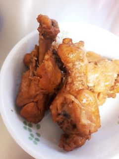 簡単☆煮るだけ☆鳥手羽元のさっぱり煮☆-レシピのメイン写真