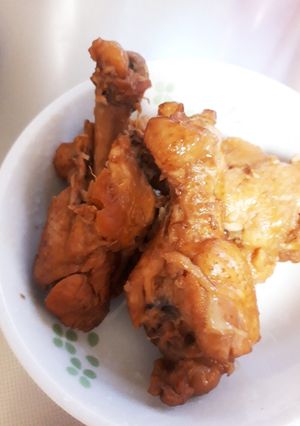 簡単☆煮るだけ☆鳥手羽元のさっぱり煮☆-レシピのメイン写真