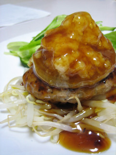 和風ハンバーグ野菜と一緒に♡-レシピのメイン写真