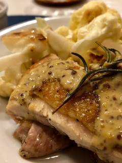 チキンとカリフラワーに合うソース♡-レシピのメイン写真