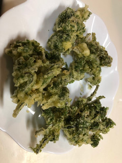 こごみの天ぷら 唐揚げも作ったよ。-レシピのメイン写真