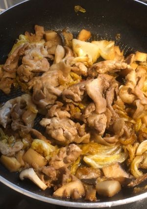 豚肉キャベツ炒め-レシピのメイン写真