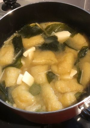 味噌汁〜ワカメなど〜-レシピのメイン写真