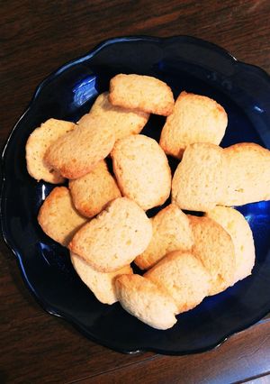 簡単クッキー☆チーズ風味-レシピのメイン写真