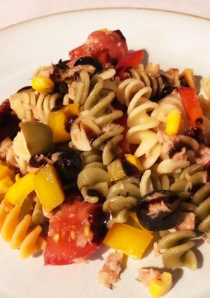 フジッリサラダ スペインのサラダパスタ-レシピのメイン写真