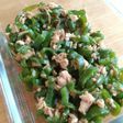 レンジでカンタン!ツナとピーマンの和え物