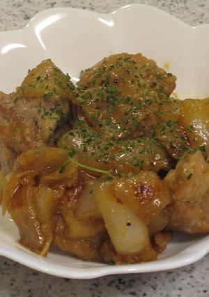 美味しい★ママレードチキン-レシピのメイン写真