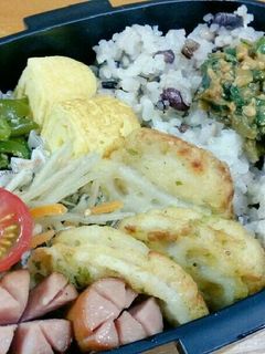 お弁当 簡単トースターでピーマン-レシピのメイン写真