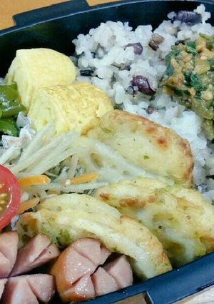 お弁当 簡単トースターでピーマン-レシピのメイン写真