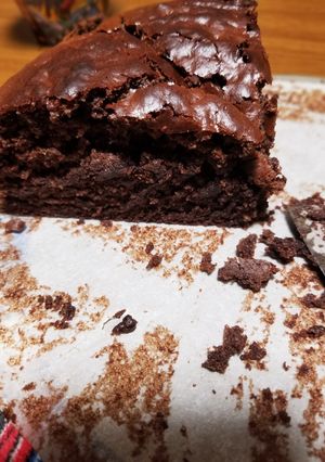 卵なし!!濃厚チョコスポンジケーキ♡-レシピのメイン写真