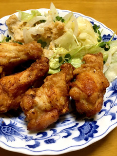 ”#4分30秒”で揚げる手羽元から揚げ-レシピのメイン写真