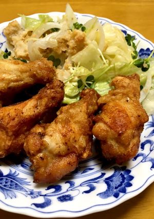 ”#４分30秒”で揚げる手羽元から揚げ-レシピのメイン写真