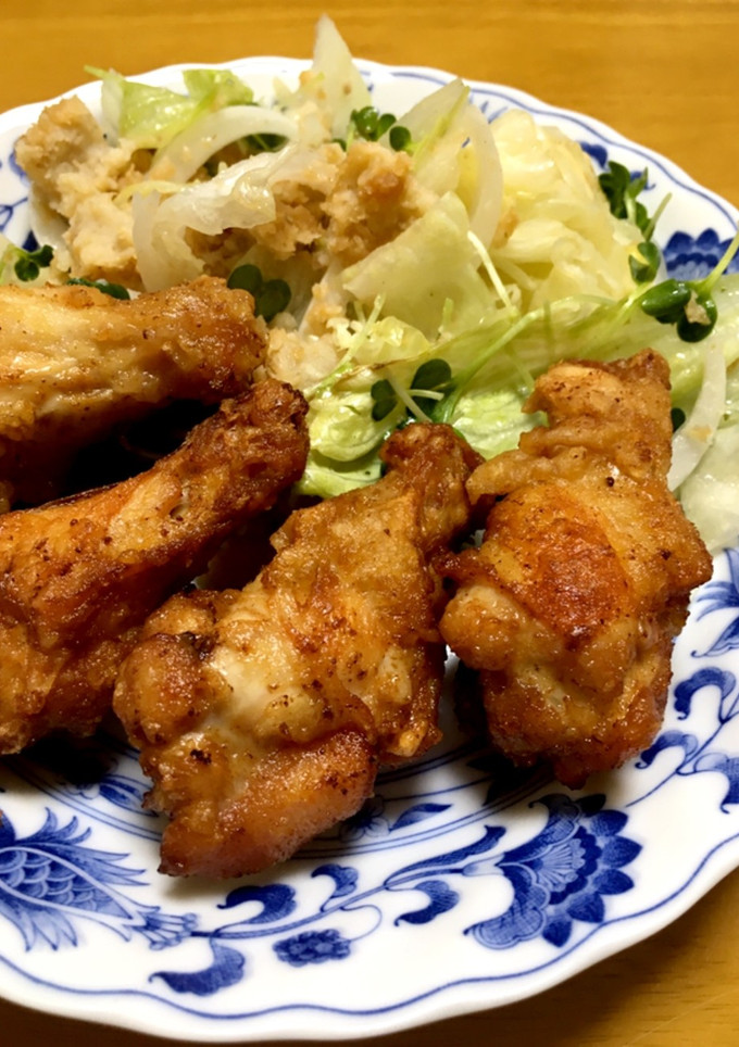 ”#４分30秒”で揚げる手羽元から揚げ-レシピのメイン写真