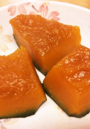基本のかぼちゃの煮付け（煮物）-レシピのメイン写真