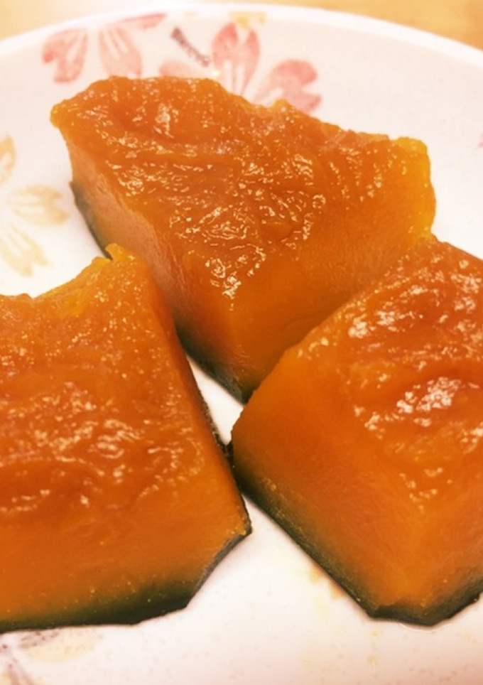 基本のかぼちゃの煮付け（煮物）-レシピのメイン写真