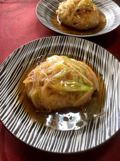 おからハンバーグの和風あんかけ-レシピのメイン写真