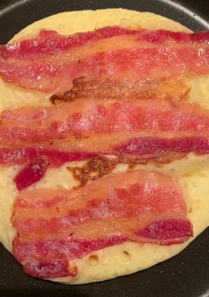 ベーコンパンケーキ-レシピのメイン写真