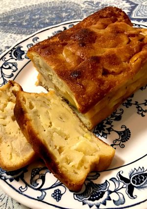 バナナりんごケーキ-レシピのメイン写真