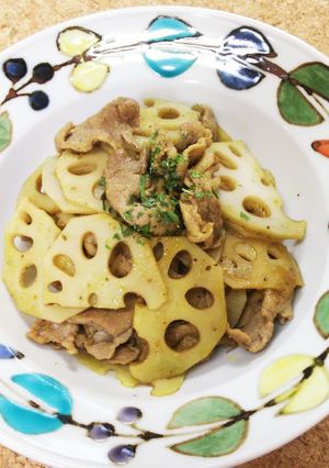 レンコンのカレー炒め☆-レシピのメイン写真