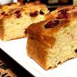 ブランデー香る!ドライフルーツのケーキ