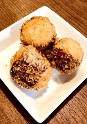簡単フライ♡筍&クリームチーズinちくわ-レシピのメイン写真