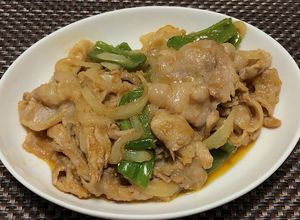 豚バラ薄切肉のポークチャップ風-レシピのメイン写真