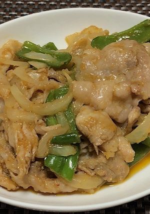豚バラ薄切肉のポークチャップ風-レシピのメイン写真