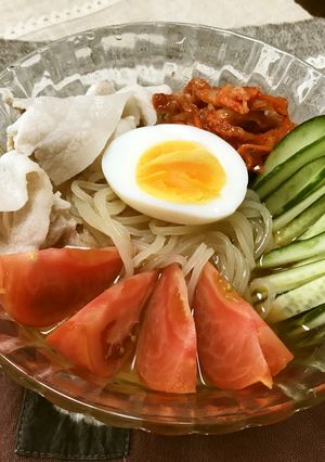 暑い夏でも食欲増進☆盛岡冷麺-レシピのメイン写真