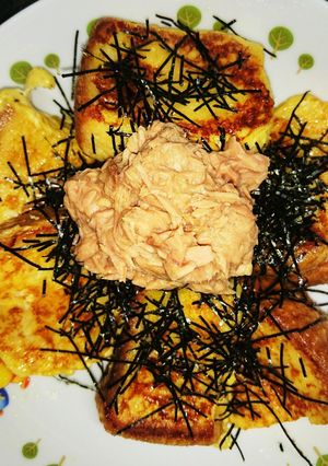 和風お食事フレンチトースト-レシピのメイン写真