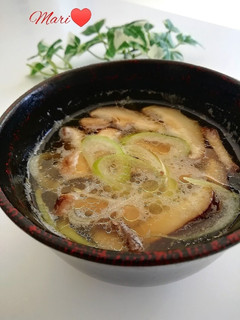 旨みたっぷり♪椎茸の中華スープ-レシピのメイン写真