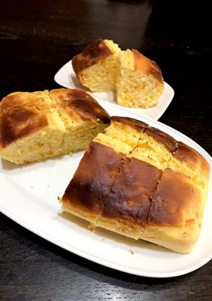 ママレードin簡単クリームチーズのケーキ-レシピのメイン写真