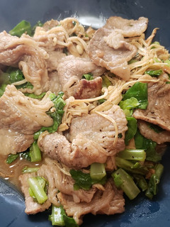 牛肉の野菜炒め 醤油とバルサミコ酢で甘酸-レシピのメイン写真