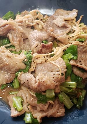 牛肉の野菜炒め 醤油とバルサミコ酢で甘酸-レシピのメイン写真