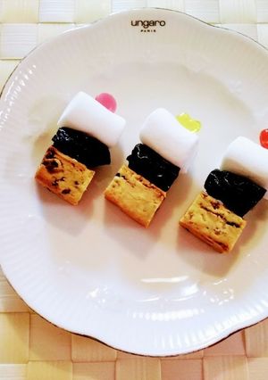 お菓子とプルーンのピンチョス♪-レシピのメイン写真