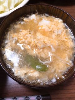 簡単 卵スープ-レシピのメイン写真