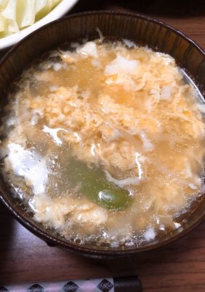 簡単 卵スープ-レシピのメイン写真