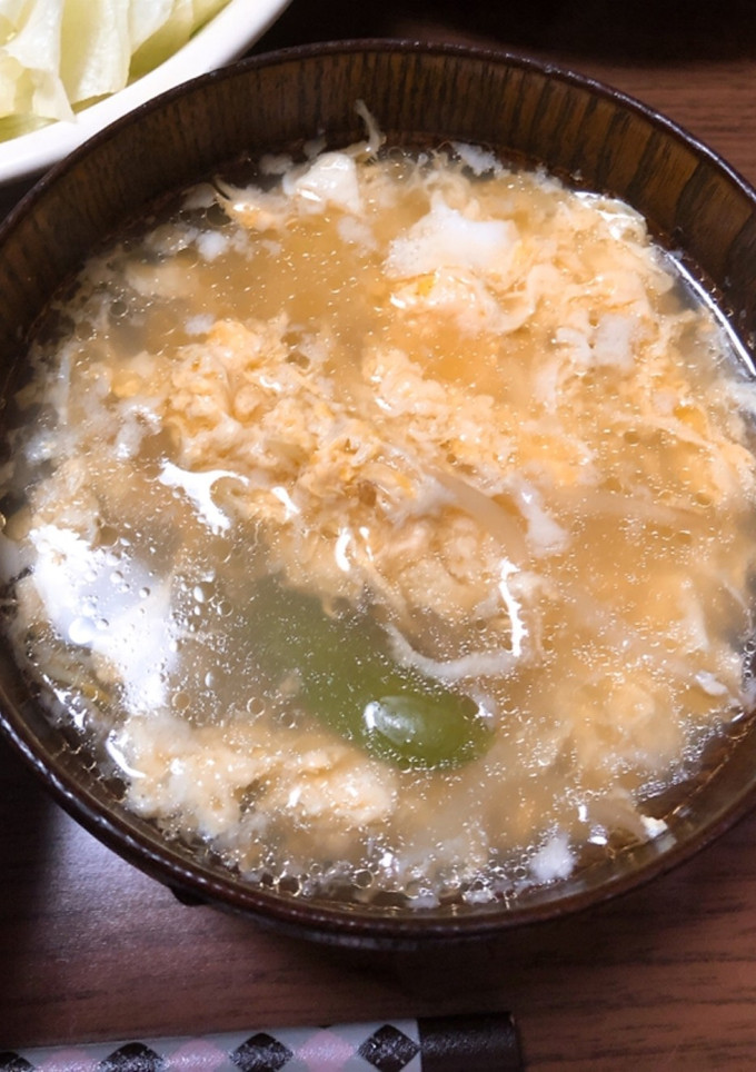 簡単 卵スープ-レシピのメイン写真