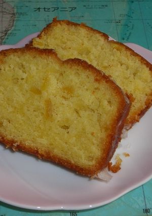 週末のケーキ-レシピのメイン写真