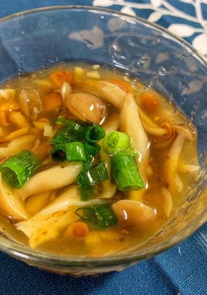 簡単常備菜♪きのこ一杯自家製なめたけ-レシピのメイン写真