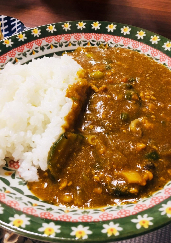 おから煮リメイク！とろっとカレー♪♪-レシピのメイン写真