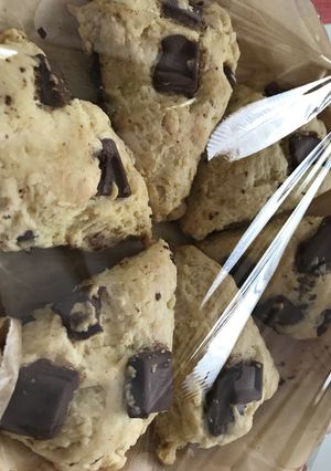 レシピを見なくてもできる！チョコスコーン-レシピのメイン写真