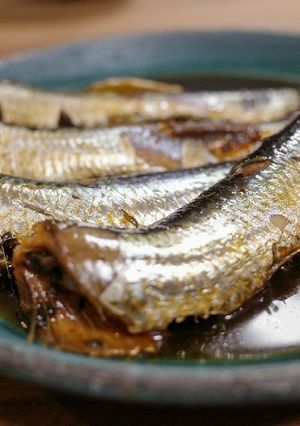 サッパリ✽鰯の梅干し煮-レシピのメイン写真