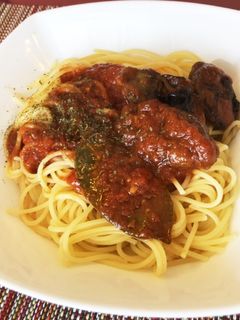 トマトと牡蠣のオイル漬けのパスタ-レシピのメイン写真