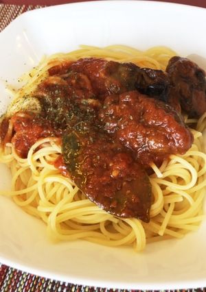 トマトと牡蠣のオイル漬けのパスタ-レシピのメイン写真