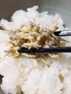 ご飯がすすむ!じゃこマヨ ٩( ᐛ )و-レシピのメイン写真