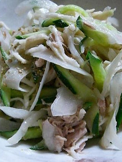 切干大根と玉ねぎのしゃきしゃきサラダ-レシピのメイン写真