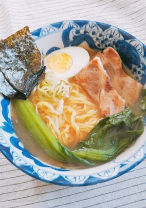 手作りスープ 塩こうじラーメン ☆-レシピのメイン写真