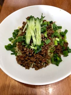 簡単に本格的な味!汁なし担々麺-レシピのメイン写真