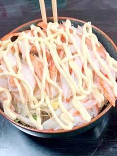 簡単男飯♡かにかま丼-レシピのメイン写真